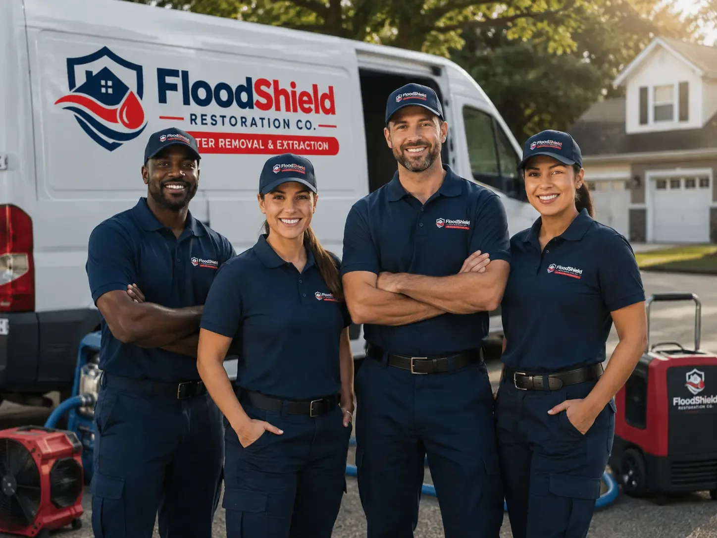 Flood Damage Restoration company in Trenary, MI